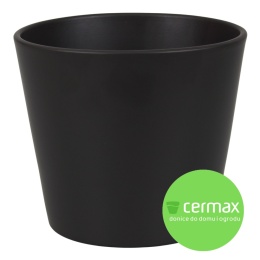 OSŁONKA CERAMICZNA ANTRACYT MAT 36xH:29cm