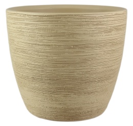 OSŁONKA CERAMICZNA BEŻOWA 30xH:25 cm