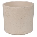 OSŁONKA CERAMICZNA 18x21,6cm BEŻOWA PILLAR LAVA