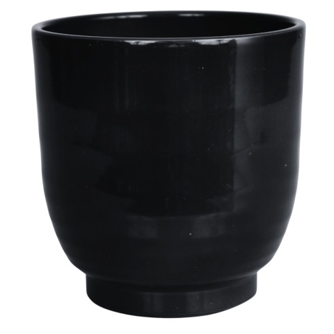 OSŁONKA CERAMICZNA CZARNA 27,5xH:27,5 cm