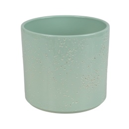 OSŁONKA CERAMICZNA 18x21,6cm MIĘTOWA PILLAR LAVA