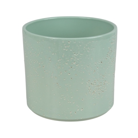 OSŁONKA CERAMICZNA 18x21,6cm MIĘTOWA PILLAR LAVA