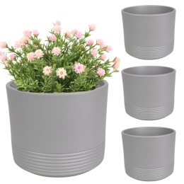 OSŁONKA CYLINDER RILLE 992 BASALTOWY SZARY MAT