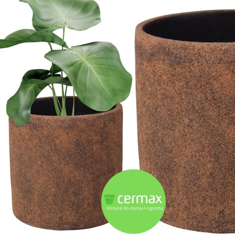 DONICA OGRODOWA DONICZKA CYLINDER MROZOODPORNA