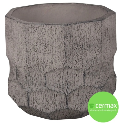 DONICA OGRODOWA DONICZKA MROZOODPORNA BRĄZOWA KOMPLET 5SZT