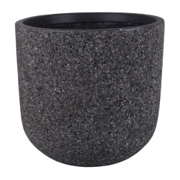 DONICA 70x74CM MROZOODPORNA OGRODOWA WYSOKA KAMIENNA GRAFIT