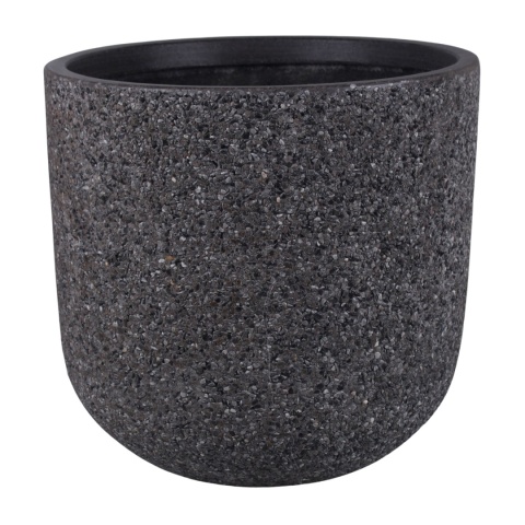 DONICA 57x61CM MROZOODPORNA OGRODOWA WYSOKA KAMIENNA GRAFIT