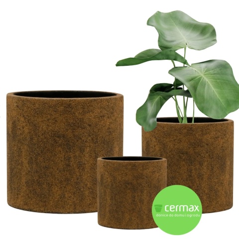 DONICA OGRODOWA DONICZKA CYLINDER MROZOODPORNA