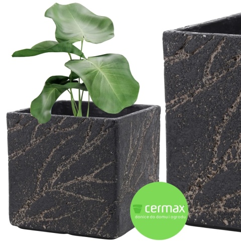 DONICA OGRODOWA DONICZKA KWADRATOWA MROZOODPORNA