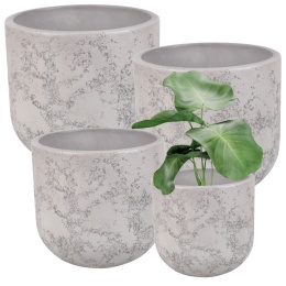 DONICA OGRODOWA DONICZKA MROZOODPORNA BIAŁA