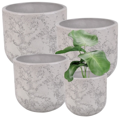 DONICA OGRODOWA DONICZKA MROZOODPORNA BIAŁA