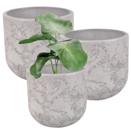 DONICA OGRODOWA DONICZKA MROZOODPORNA BIAŁA