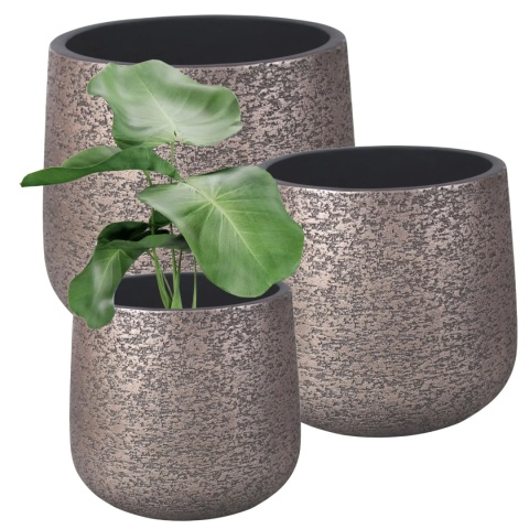 DONICA OGRODOWA DONICZKA MROZOODPORNA BRĄZOWA