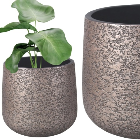 DONICA OGRODOWA DONICZKA MROZOODPORNA BRĄZOWA