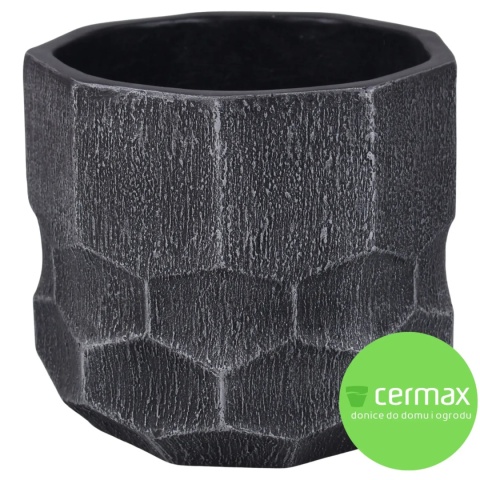 DONICA OGRODOWA DONICZKA MROZOODPORNA CZARNA