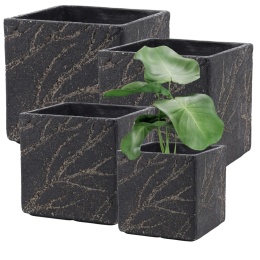 DONICA OGRODOWA DONICZKA KWADRATOWA MROZOODPORNA