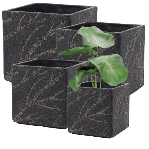 DONICA OGRODOWA DONICZKA KWADRATOWA MROZOODPORNA