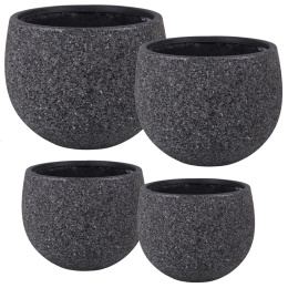 DONICZKA DUŻA MASYWNA OGRODOWA TARASOWA DEKORACJA OGRODU MROZOODPORNA ZEWNĘTRZNA