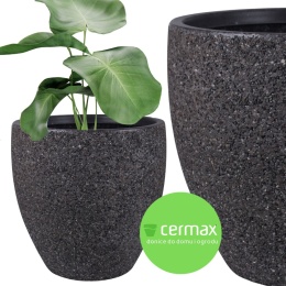 DONICA ROCKY MROZOODPORNA WYSOKA KAMIENNA GRAFIT KOMPLET 6SZT.