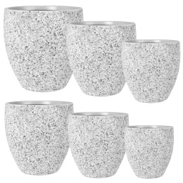 DONICA ROCKY MROZOODPORNA WYSOKA KAMIENNA SZARA KOMPLET 6SZT.