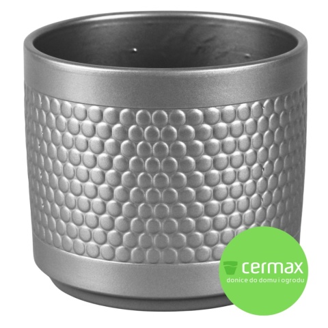 OSŁONKA CERAMICZNA SREBRNA 11x12,5 KOMPLET 6SZT