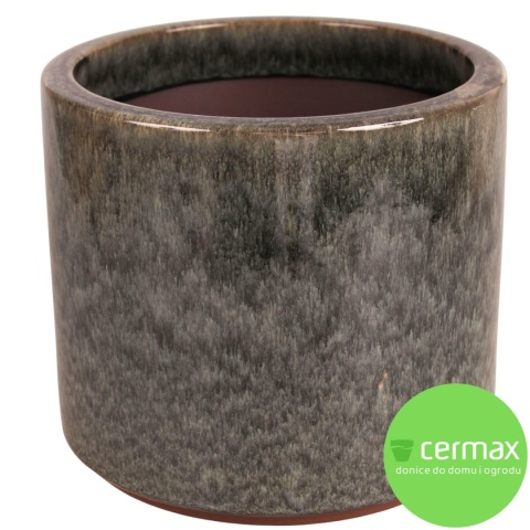 DONICA CERAMICZNA MROZOODPORNA SZKLIWIONA KOMPLET 4SZT