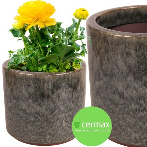 DONICA CERAMICZNA MROZOODPORNA SZKLIWIONA KOMPLET 4SZT