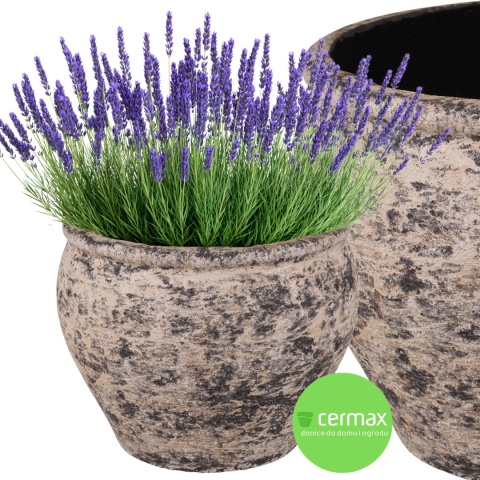 DONICA DONICZKA DUŻA MROZOODPORNA OGRODOWA OKRĄGŁA ATLANTIC KOMPLET 4 SZT