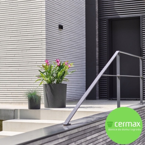 DONICA IQ HOOPS CZARNA H:39x39cm ZE STYROPIANU EPP LEKKA MROZOODPORNA