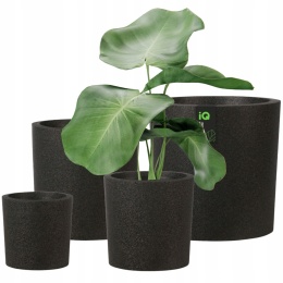 DONICA IQ HOOPS CZARNA KOMPLET 4 SZTUKI ZE STYROPIANU EPP LEKKA MROZOODPORNA