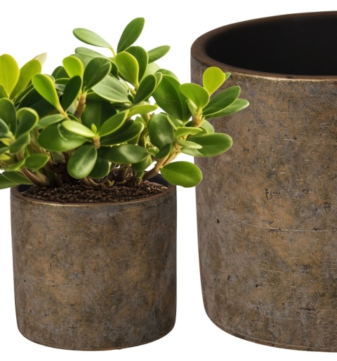 OSŁONKA CERAMICZNA OKRĄGŁA OSŁONKA Z CERAMIKI BRĄZOWA