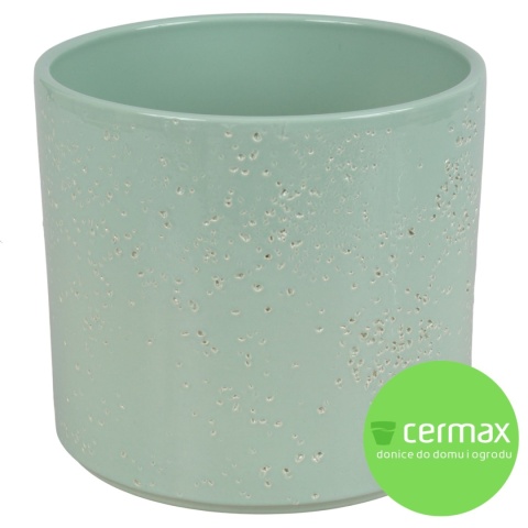 OSŁONKA CERAMICZNA 8,8x11,5cm MIĘTOWA PILLAR LAVA ZESTAW 8 SZTUK