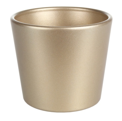 OSŁONKA CERAMICZNA 811 PERŁOWE ZŁOTO 23x25cm