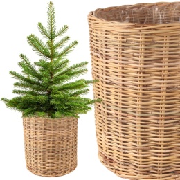 OSŁONKA RATTAN NATURAL 35xH:40 CM