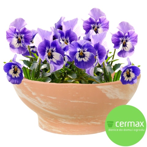 DONICA 10x23cm MISA M TERAKOTA HM PIASKOWA MROZOODPORNA