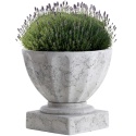 DONICA 60x70cm MROZOODPORNA BIAŁA MARMUR LEKKI CEMENT