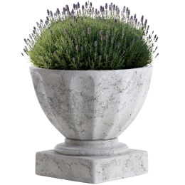 DONICA 60x70cm MROZOODPORNA BIAŁA MARMUR LEKKI CEMENT