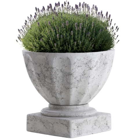DONICA 60x70cm MROZOODPORNA BIAŁA MARMUR LEKKI CEMENT