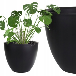 OSŁONKA CERAMICZNA 301 ANTRACYT MAT H25 Ø30 cm