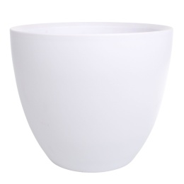 OSŁONKA CERAMICZNA 301 BIAŁA 20x23,5 cm