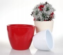 OSŁONKA CERAMICZNA 301 BIAŁA 20x23,5 cm