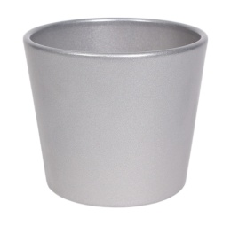 OSŁONKA CERAMICZNA WIŚNIA SREBRNA H24,5 Ø28 cm