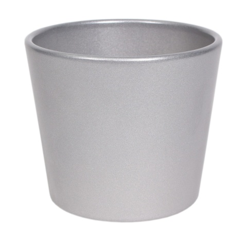 OSŁONKA CERAMICZNA WIŚNIA SREBRNA H24,5 Ø28 cm