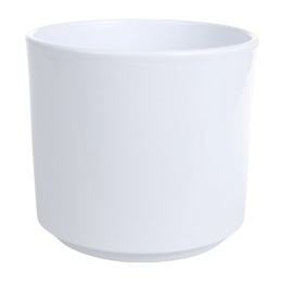 OSŁONKA CERAMICZNA BIAŁA POŁYSK 14,5x16,5 KOMPLET 4SZT