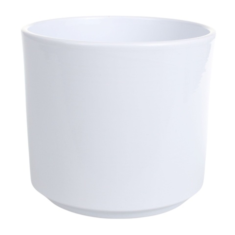 OSŁONKA CERAMICZNA BIAŁA POŁYSK 14,5x16,5 KOMPLET 4SZT