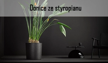 Donice ze styropianu IQ